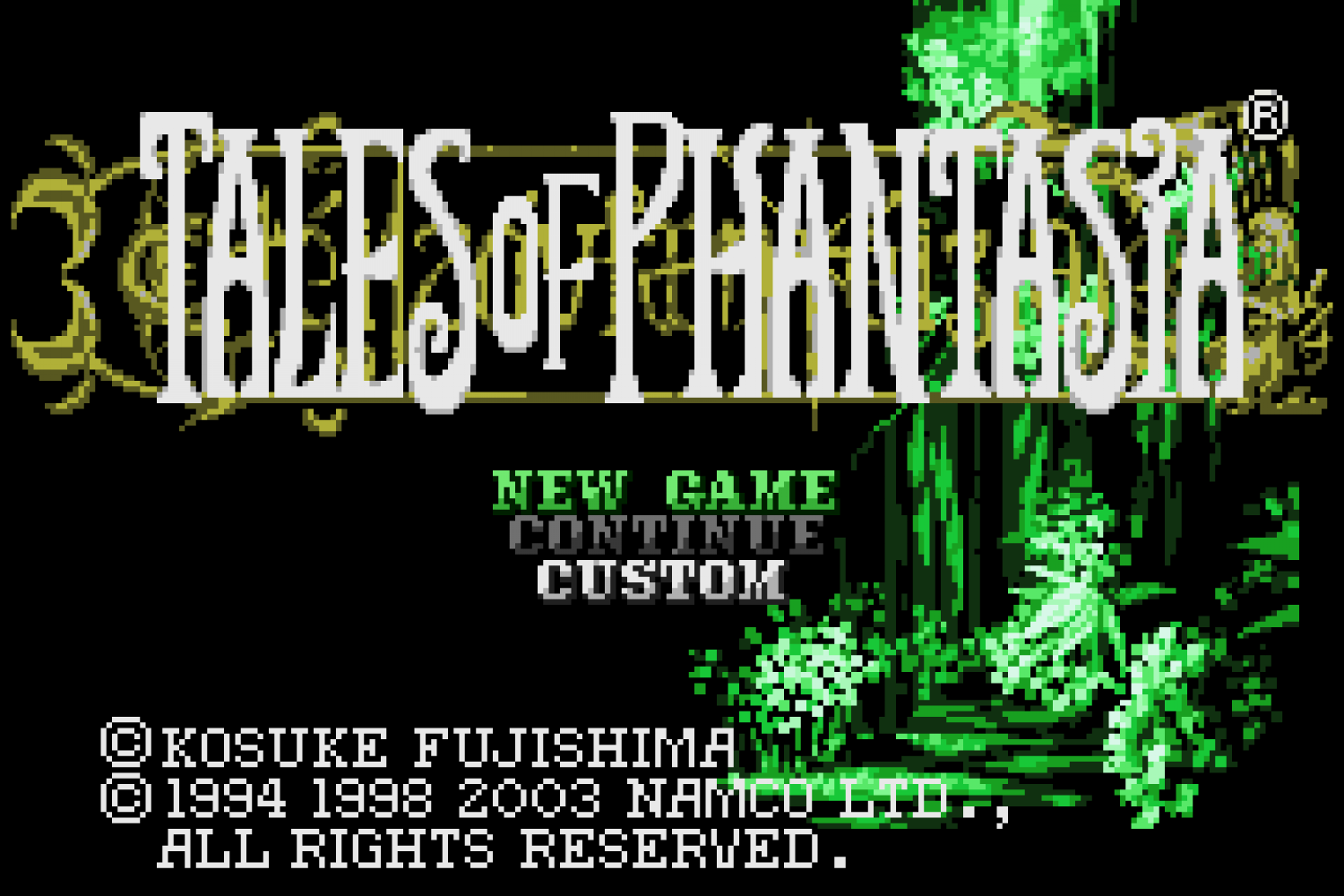 Tales of Phantasia